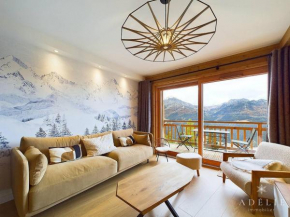Appartement neuf 3 pièces, 6 pers, proche pistes La Rosière - FR-1-398-675